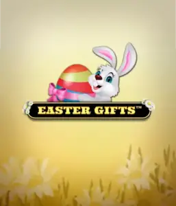 Embrace the spirit of spring with Easter Gifts Slot by Spinomenal, featuring a festive Easter theme with charming Easter bunnies, eggs, and flowers. Dive into a landscape of vibrant colors, offering engaging gameplay features like free spins, multipliers, and special symbols for a delightful slot adventure. Ideal for those seeking seasonal fun.