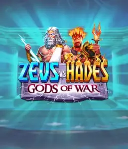 Enter the epic battlefield of Zeus vs Hades: Gods of War slot by Pragmatic Play, showcasing the mighty Zeus wielding lightning opposite Hades, blazing with underworld fury. This image captures the dramatic clash between the gods, amid a dynamic background. Ideal for lovers of epic tales, promising a captivating escape. 