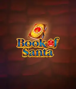 Celebrate the holiday spirit with Book of Santa slot by Endorphina, highlighting an elegant golden book emblazoned with Santa's iconic image. This graphic evokes the charm and joy of Christmas, set against a cozy red background. Perfect for players looking to get into the holiday spirit, offering a delightful escape. 