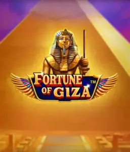 Step into the mystical world of the Fortune of Giza game by Pragmatic Play, showcasing a majestic depiction of a Pharaoh amid the iconic pyramid backdrop. This graphic portrays the splendor of Egyptian history, great for history buffs, delivering a thrilling escape.